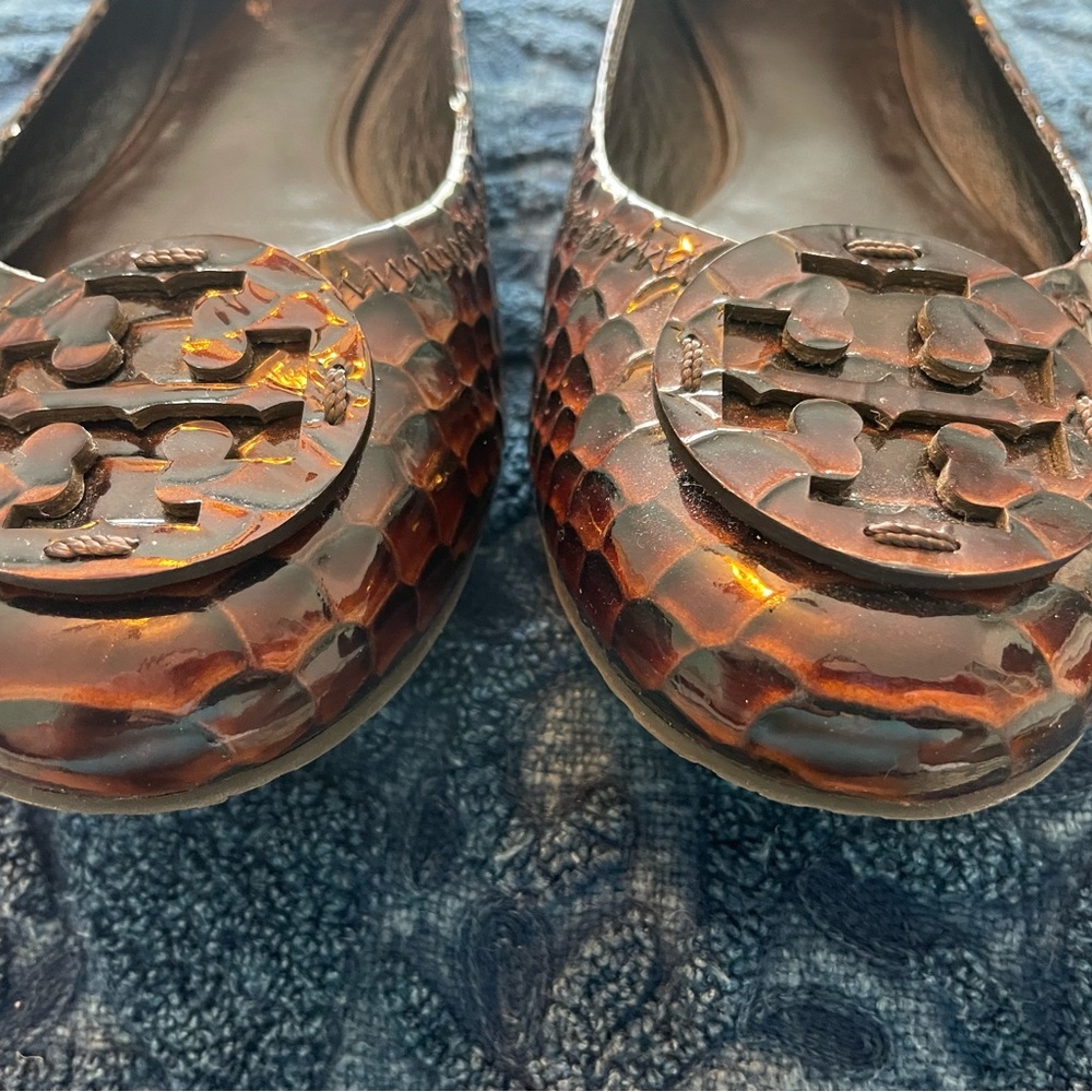 Tory Burch Ballet Flats - Sz 8 - Picture 5 of 6